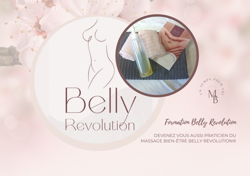 Formation massage Belly Revolution®️ à Marseille: Se former au massage bien-être du ventre à Marseille