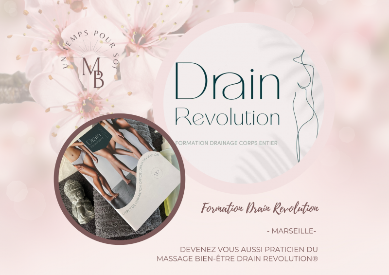 Magali B. - Un Temps pour SOI - Formation PRATICIEN Drain Revolution®️