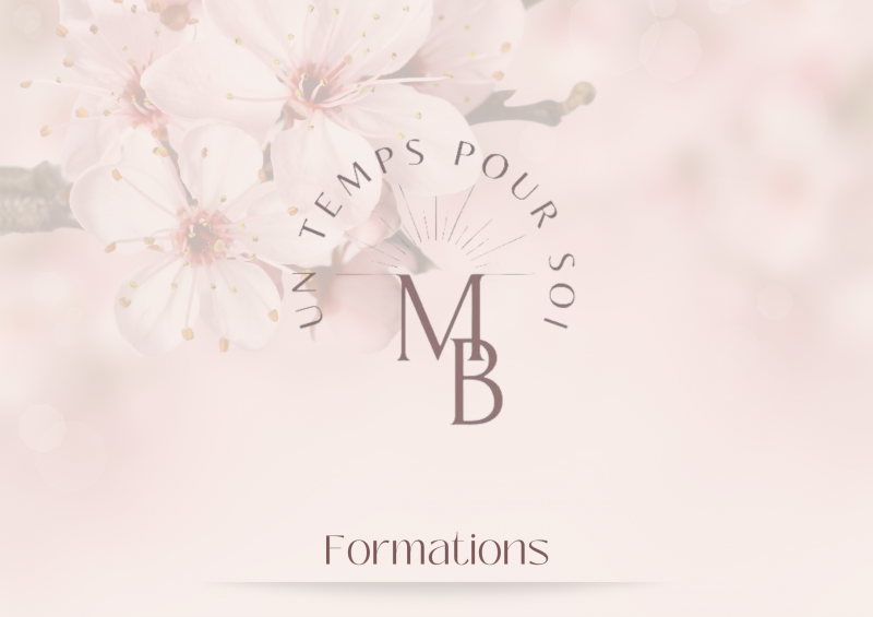 Magali B. - Un Temps pour SOI - FORMATIONS Massages bien-être 