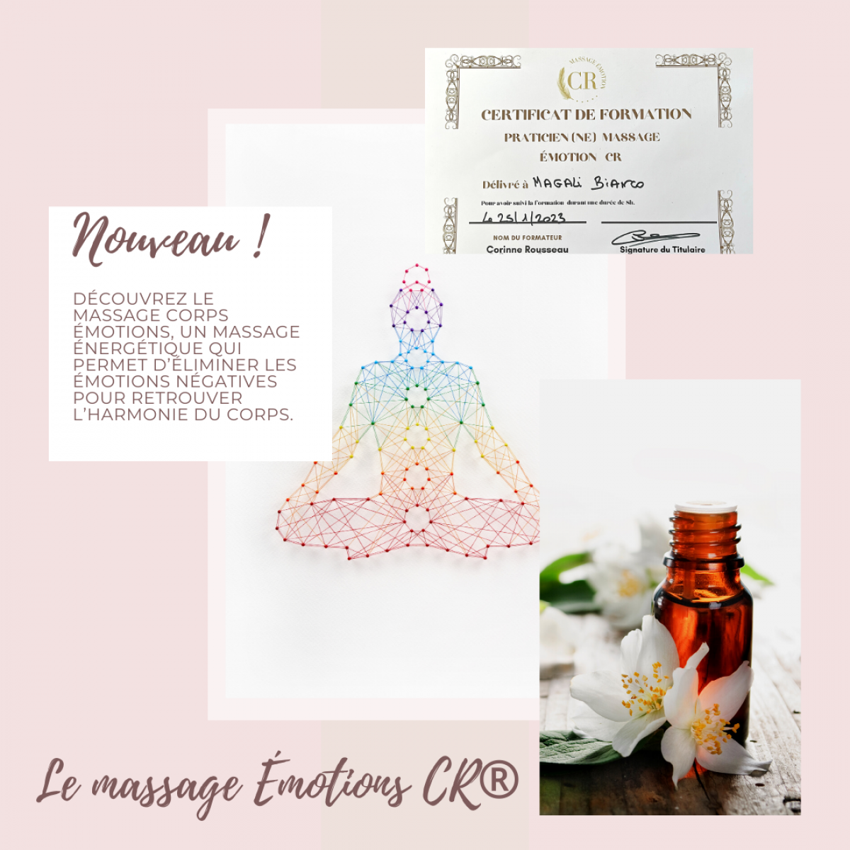 Magali B. - Un Temps pour SOI - Massage énergétique 