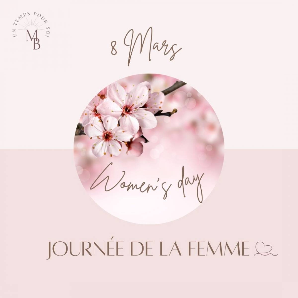 Magali B. - Un Temps pour SOI - Journée de la femme 