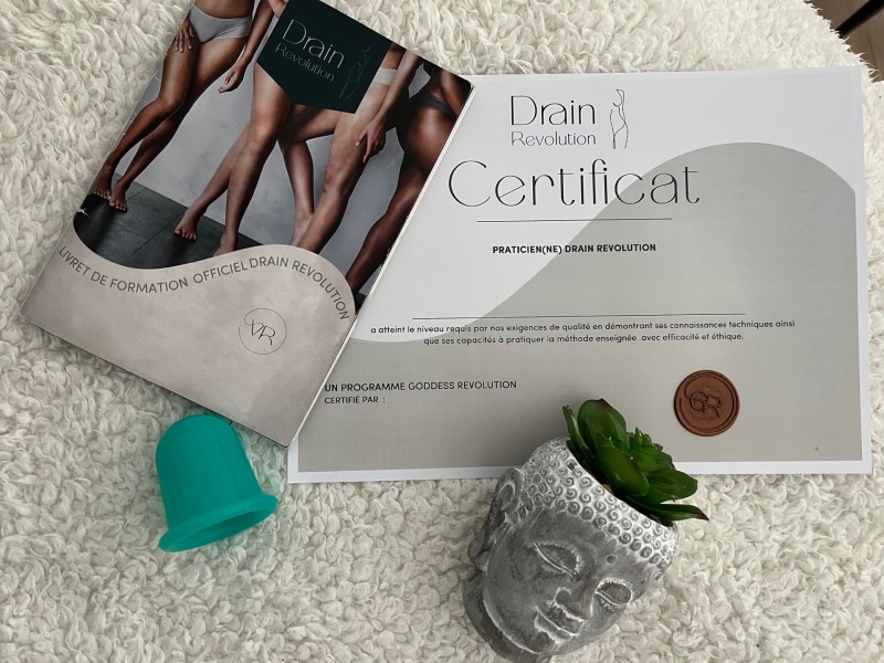 Formation Massage drainant Drain Revolution®️